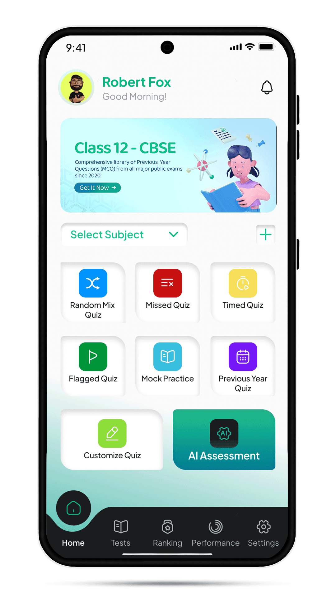 Open MCQ Mobile App
